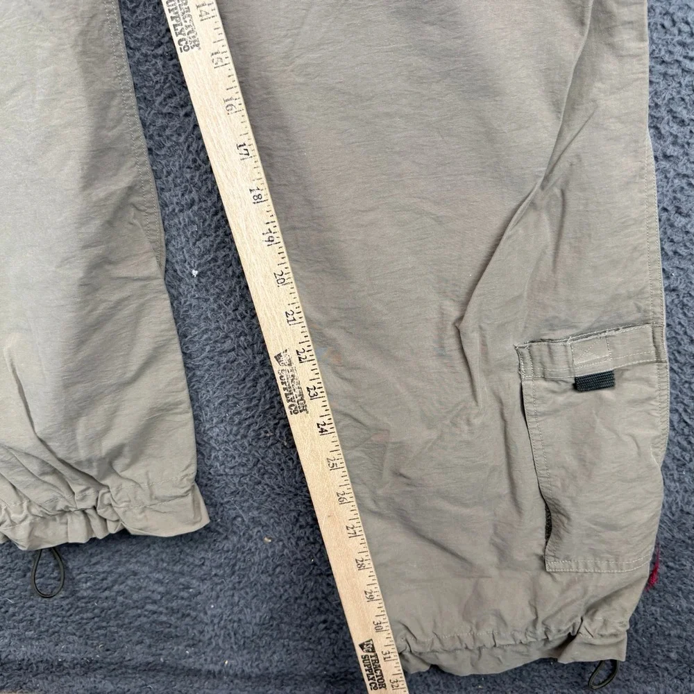 North Crest Mens 32L Convertible Cargo Pants Khaki Tan‎ Tactical Hiking Utility